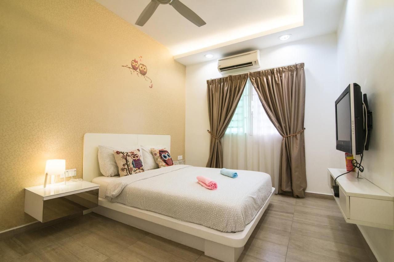 Landed Cozy House Near Spice, Airport Apartment Kampong Manggis Luaran gambar